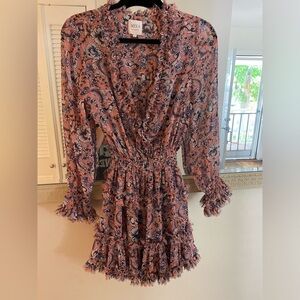 Misa floral dress